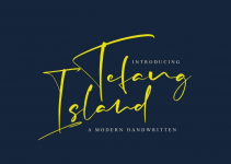 Tefang Island Font