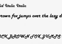 Harlow Solid Italic Font