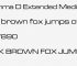 Microgramma Font