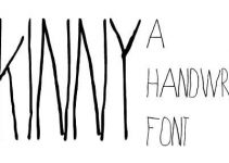 Skinny Font