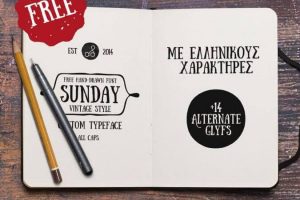 Sunday Font