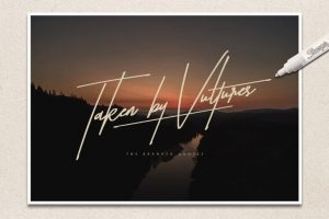 Taken By Vultures Font