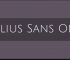 Julius Sans One Font