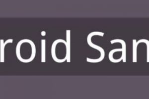 Droid Sans Bold Font