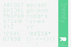 Infinity Font