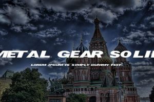 Metal Gear Solid Font Family