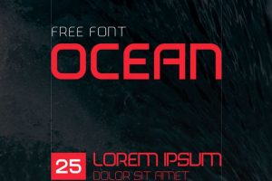 Ocean Font Family
