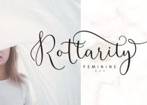 Rottarity Feminine Script Font