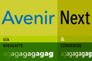 Avenir Next Font