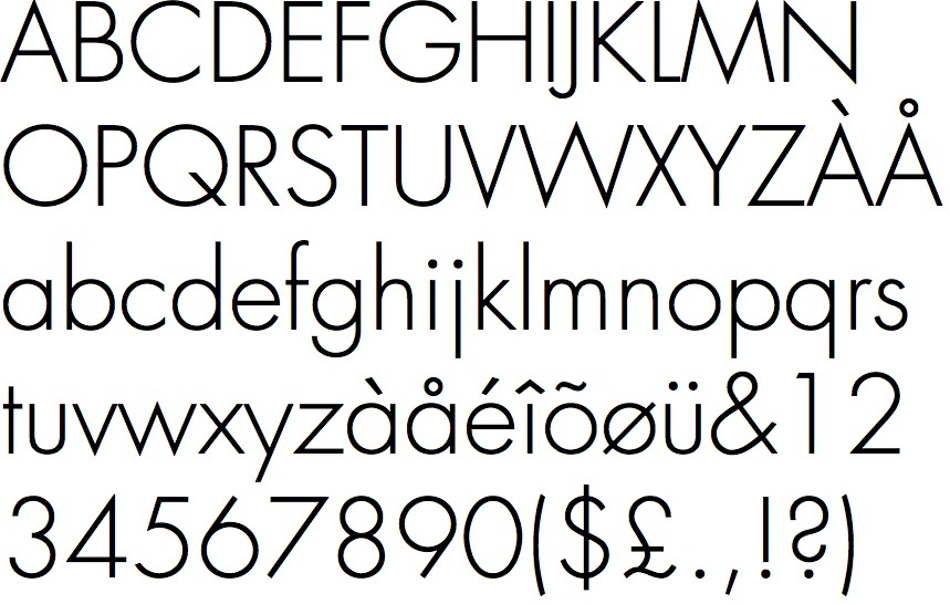 futura font download